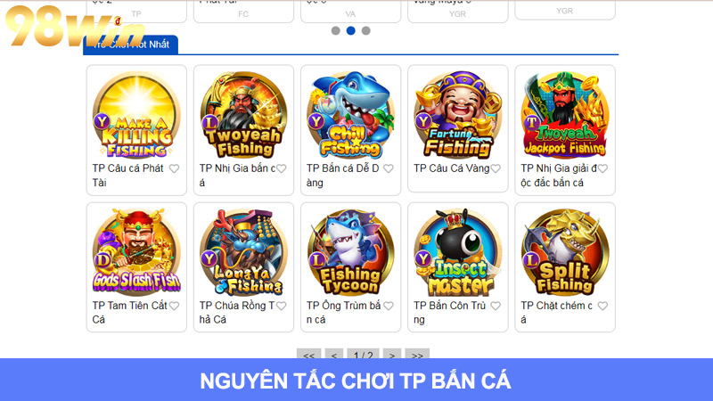 Các Nguyên Tắc Chơi TP Bắn Cá Thắng Mà Cao Thủ Luôn Ghi Nhớ