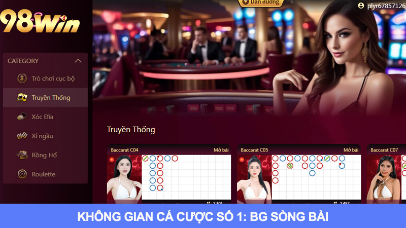 Giới Thiệu BG Sòng Bài: Không Gian Giải Trí, Cá Cược Số 1